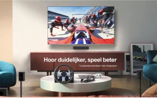 ULTIMEA Poseidon D60 5.1ch Soundbar Set