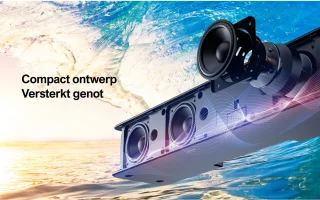 ULTIMEA Poseidon D60 5.1ch Soundbar Set