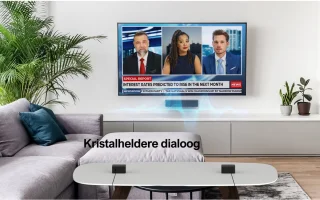 ULTIMEA Poseidon D60 5.1ch Soundbar Set