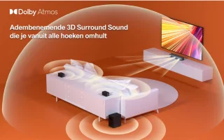 ULTIMEA Poseidon D60 5.1ch Soundbar Set