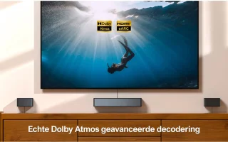 ULTIMEA Poseidon D60 5.1ch Soundbar Set