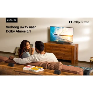 ULTIMEA Poseidon D60 5.1ch Soundbar Set