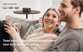 ULTIMEA Poseidon D60 5.1ch Soundbar Set
