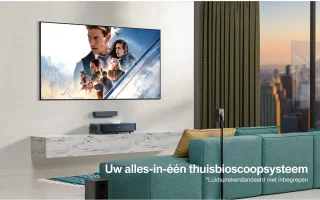 ULTIMEA Poseidon D60 5.1ch Soundbar Set