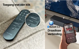ULTIMEA Poseidon D60 5.1ch Soundbar Set