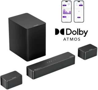 ULTIMEA Poseidon D60 5.1ch Soundbar Set