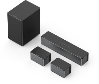 De ULTIMEA Poseidon D60 Soundbar in één oogopslag