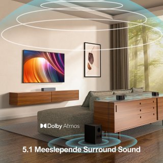 Wat vinden we goed aan de ULTIMEA Poseidon D60 Soundbar