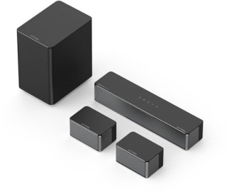 Poseidon D60 — Krachtige 5.1-ervaring met diepe bassen in compact jasje