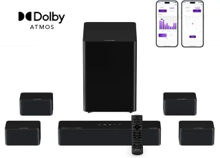 ULTIMEA Poseidon D80 7.1 Soundbar Set