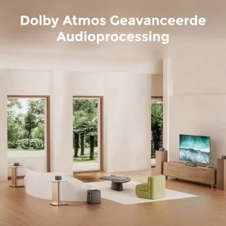 ULTIMEA Poseidon D80 7.1 Soundbar Set