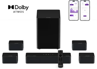 ULTIMEA Poseidon D80 7.1 Soundbar Set