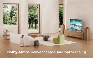 ULTIMEA Poseidon D80 Boom Soundbar