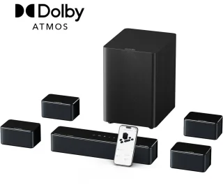 ULTIMEA Poseidon D80 Boom Soundbar