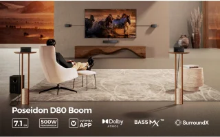 ULTIMEA Poseidon D80 Boom Soundbar