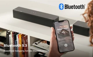 ULTIMEA Poseidon D80 Boom Soundbar