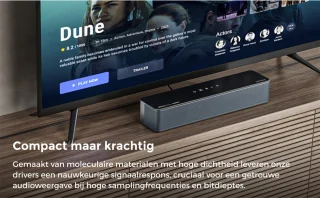 ULTIMEA Poseidon D80 Boom Soundbar