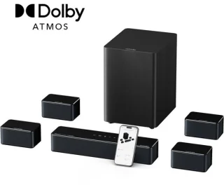 ULTIMEA Poseidon D80 Boom Soundbar