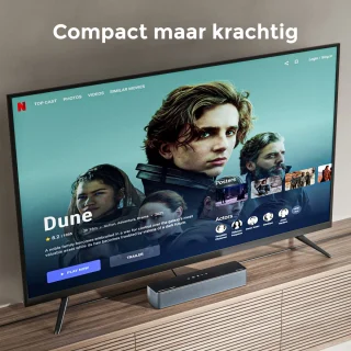 ULTIMEA Poseidon D80 Boom Soundbar