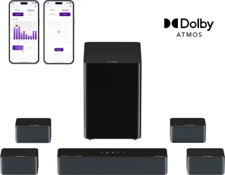 ULTIMEA Poseidon D80 Boom Soundbar