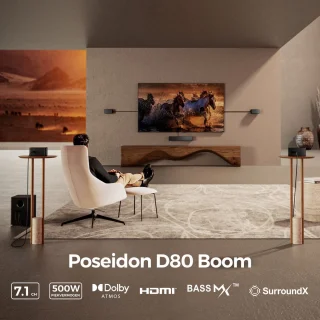 ULTIMEA Poseidon D80 Boom Soundbar