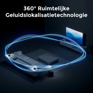 ULTIMEA Poseidon D80 Boom Soundbar