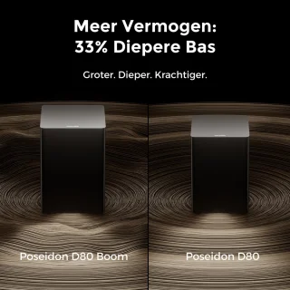 ULTIMEA Poseidon D80 Boom Soundbar