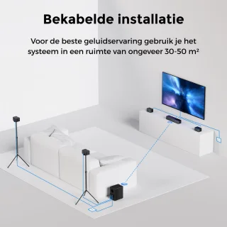 ULTIMEA Poseidon D80 Boom soundbar