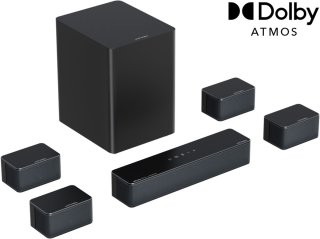 De ULTIMEA Poseidon D80 Boom soundbar in één oogopslag