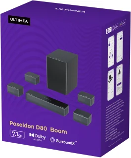 ULTIMEA Poseidon D80 Boom soundbar