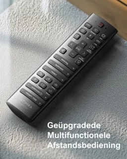 ULTIMEA Poseidon D80 Soundbar 7.1 Dolby Atmos Zwart