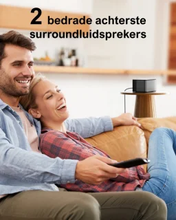 ULTIMEA Poseidon D80 Soundbar 7.1 Dolby Atmos Zwart