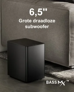 ULTIMEA Poseidon D80 Soundbar 7.1 Dolby Atmos Zwart