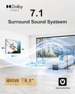 ULTIMEA Poseidon D80 Soundbar