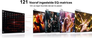 ULTIMEA Poseidon D80 Soundbar Set Zwart