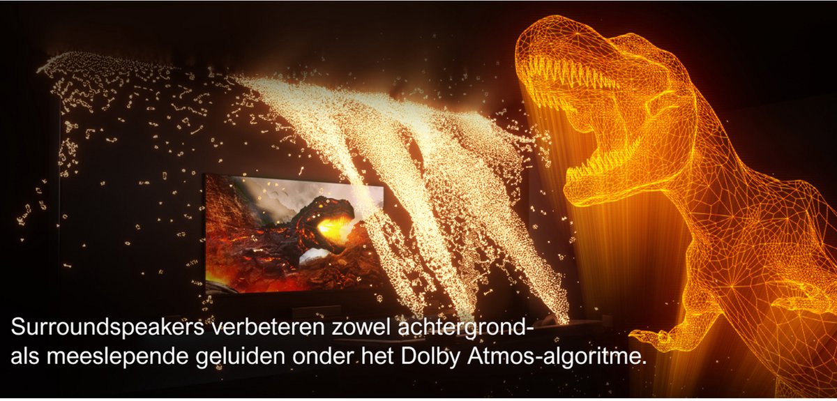 Wat vinden we goed aan de ULTIMEA Poseidon D80 Soundbar Set Zwart