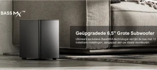 ULTIMEA Poseidon D80 Soundbar Set Zwart