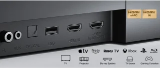 ULTIMEA Poseidon D80 Soundbar Set Zwart