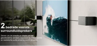 ULTIMEA Poseidon D80 Soundbar Set Zwart