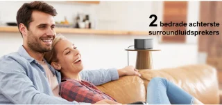 ULTIMEA Poseidon D80 Soundbar Set Zwart