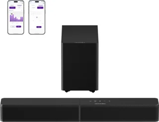 ULTIMEA Poseidon M30 Stream 2.1-kanaals soundbar met draadloze subwoofer
