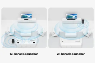 ULTIMEA Poseidon M4T 5.1 Dolby Atmos Soundbar Zwart