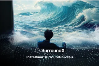 ULTIMEA Poseidon M4T 5.1 Dolby Atmos Soundbar Zwart