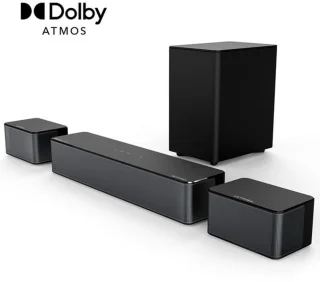 ULTIMEA Poseidon M4T 5.1 Dolby Atmos Soundbar Zwart