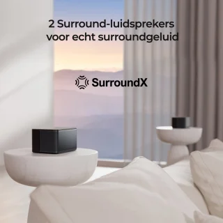 ULTIMEA Poseidon M4T 5.1 Dolby Atmos Soundbar Zwart