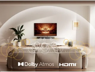 ULTIMEA Poseidon M60 Boom 5.1 Soundbar