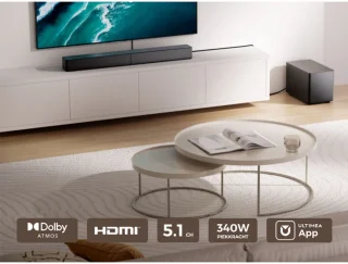 ULTIMEA Poseidon M60 Boom 5.1 Soundbar