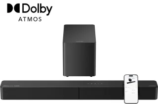 ULTIMEA Poseidon M60 Boom Soundbar