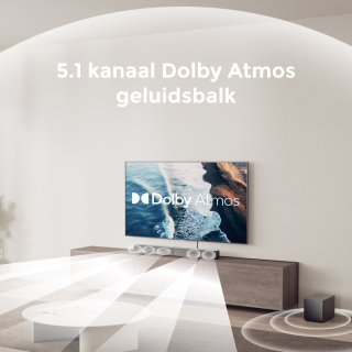 Wat vinden we goed aan de ULTIMEA Poseidon M60 Boom Soundbar