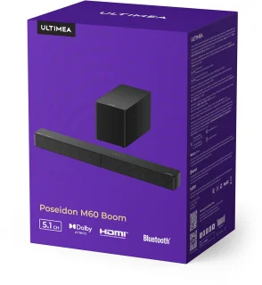 ULTIMEA Poseidon M60 Boom Soundbar